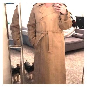 Antique Trench Coat
